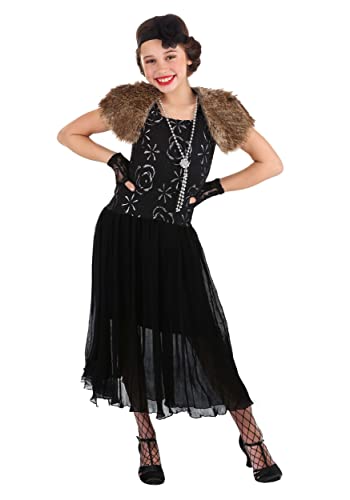 Charleston Flapper Costume For Girls Small #TOP1
