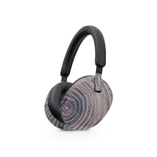Image of MightySkins Carbon Fiber Skin Compatible with Sony WH-1000XM5 Headphones - Lifespan | Protective, Durable Textured Carbon Fiber Finish | Easy to Apply, Remove, and Change Styles