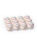 Rawlings | FLAT SEAM Pitching Machine Training Baseballs | ROPM | Leather Cover | Durable Kevlar Seam | 12 Count