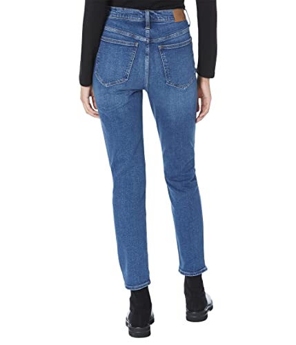 Madewell Cozy Brushed Stretch Perfect Vintage Jeans in Manorford Wash2