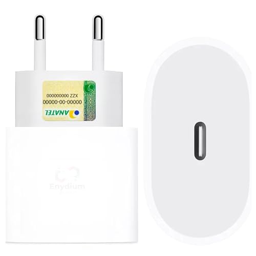 Fonte Carregador Turbo 25W USB-C Tipo C Rápido e Eficiente Carregador Fonte Homologada