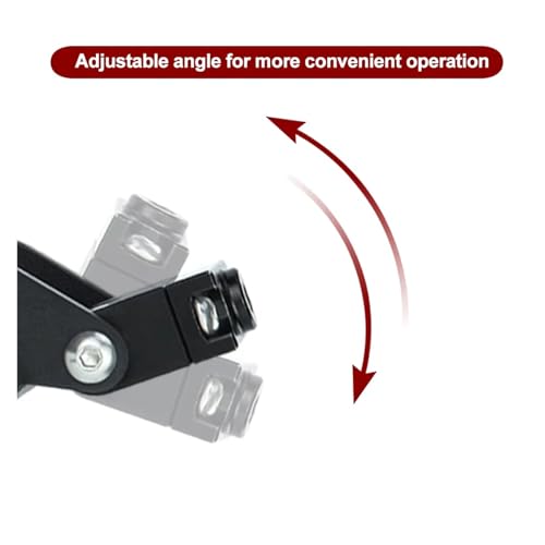Support pare-brise moto Benelli TRK 702 barre d'extension plaque navigation GPS Type 5 - 3
