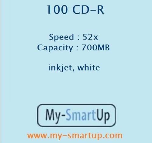 CD-R Blanko-Discs (100)