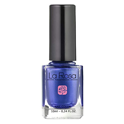 La Rosa Smalto per Unghie Nr. 119, Cobalto - 10 ml...