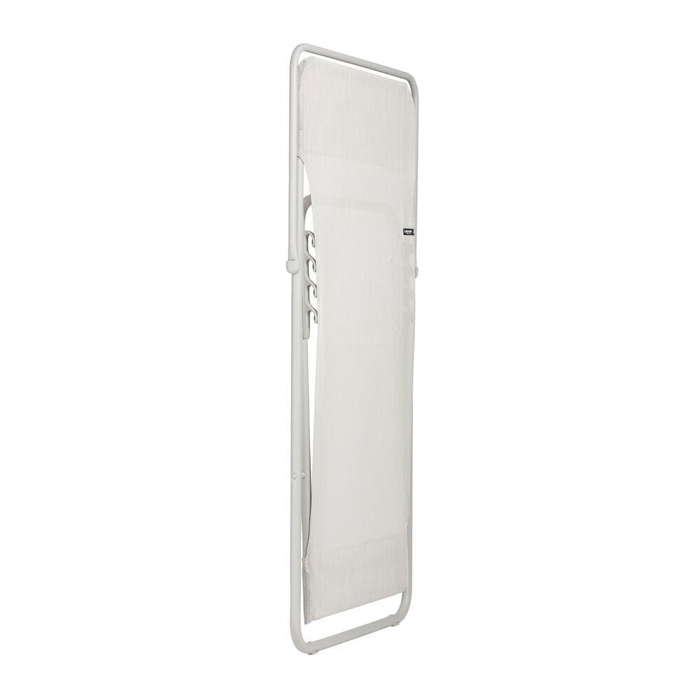 Lafuma Sdraio pieghevole multi-posizione Maxi Transat Batyline® Iso - Seigle beige, telaio beige