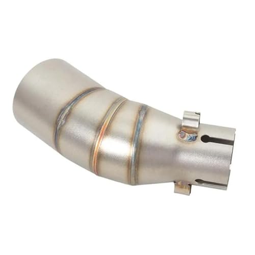 Tuyau d'échappement intermédiaire 51 mm en inox pour moto CFMOTO Papio XO-1 2023