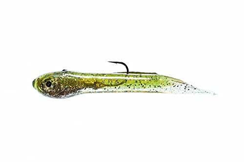 Hook Up Baits Mini Jig Sardine Green Silver