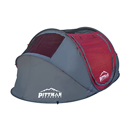 Carpa instantánea para 4 personas Pittman Outdoors miniatura 2