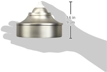 Miniatura 3 de WAC Lighting QMP-S60ERN-BN Toldo redondo de metal para techo inclinado Transformador electrónico integral