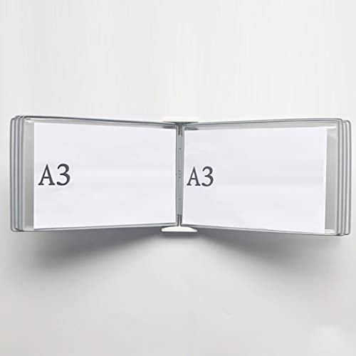 Organizador para colgar en la pared de oficinas y talleres creativos 45x33cm