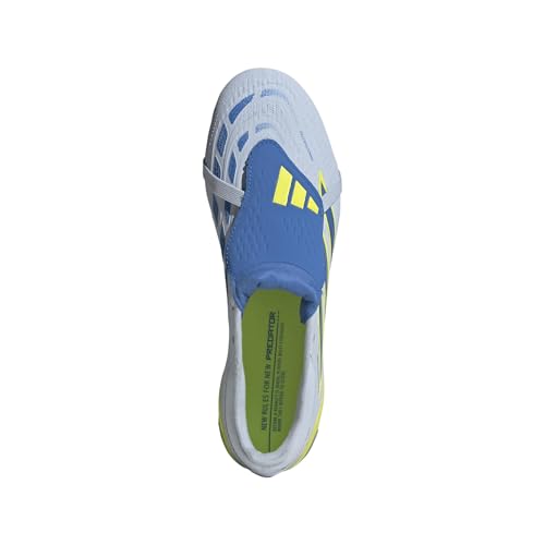 adidas Pro Fold-Over Tongue Firm Ground Soccer Cleats - Blue, Yellow - Size 12 M - image 2