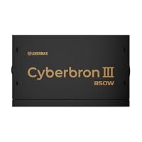 ENERMAX CYBERBRON III 850 Watt|Nicht-modulares ATX 3.1-Netzteil| PCIe 5.1|80 Plus Bronze|geräuscharmer 120mm FDB-Lüfter| DC to DC mit jap. Kondensatoren|EMB850EWT-NAC – Ansicht 2
