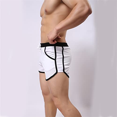 ZYYZDM Pantanos pantanosas pantanos de Verano Unisex Surf Deportes Tablero de Playa Troncos algodón de algodón Suelto pantalón de pantalón de Talla Grande natación
