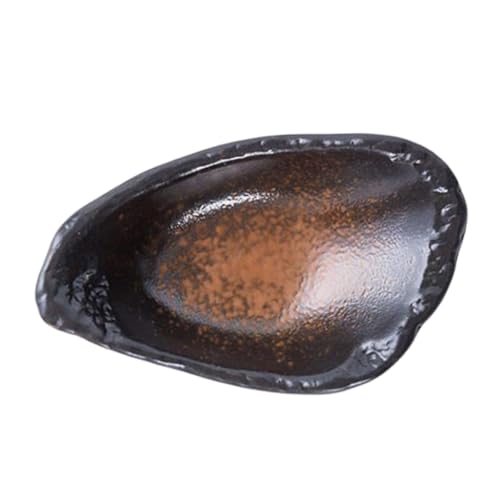 Healeved 1pezzi Piatto Per Salse in Piatto Per Per Soia Contenitore Separato Per Spezie Prevenendo Sapori Contrastanti Pratico Per Immersione e Portaposate