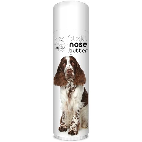 Image of The Blissful Dog Springer Spaniel Unscented Nose Butter, 0.50-Ounce