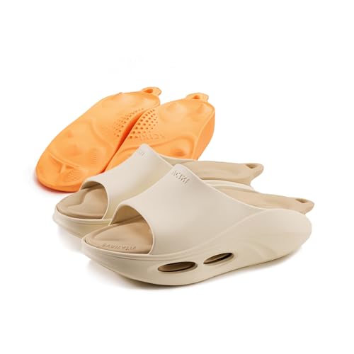 ACIKI Recovery Sandals with Replaceable Insoles