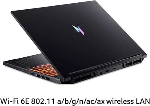 Nitro V16 Notebook, pc portatile Gaming Ryzen 7 8845HS, Ram 32Gb DDR5 Ssd 1256 GB NVMe, Display 16" WUXGA IPS 165 Hz, NVIDIA GeForce RTX 4060 8 GB, tastiera retroilluminata, Windows 11 Pro - Notebook - Immagine 3