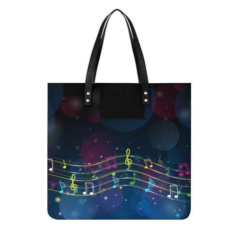 Sac bandoulière note colorée idéal pour vos escapades de week-end et sessions shopping