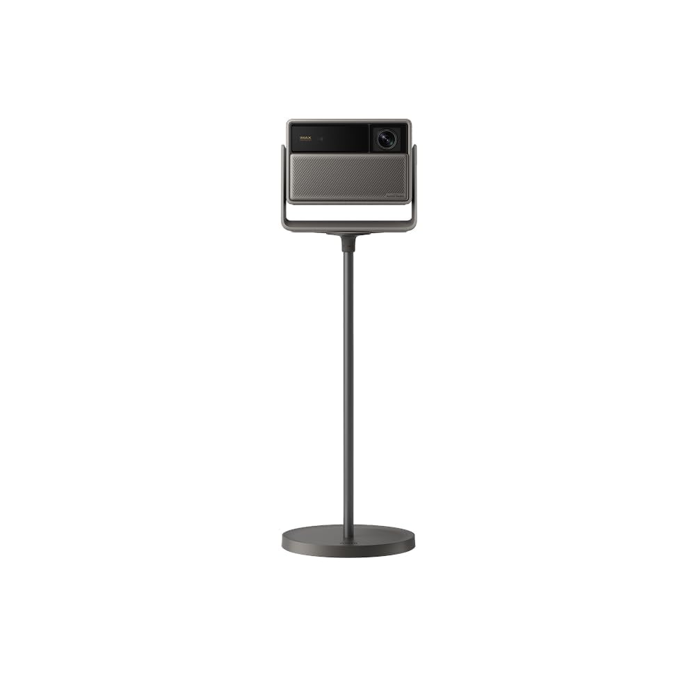 XGIMI Horizon 20 Proyector Láser Triple RGB 4K, con Soporte de Pie gris elefante, 3200 Lúmenes ISO, Google TV con Netflix Oficial, Zoom Óptico & Lens Shift, IMAX Enhanced, Dolby Vision, Pantalla 300',