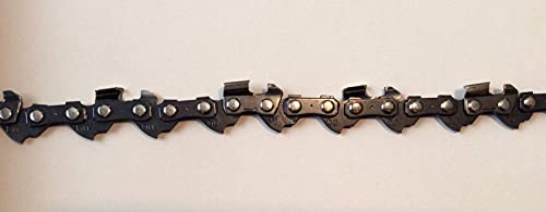 12" Archer Chainsaw Saw Chain 3/8Lp-050-45Dl Compatible With Oregon 91Vxl045G 91Px045G, S45 Kobalt Cordless Electric Chainsaw, Remington Rm4040, Echo, Poulan #TOP1