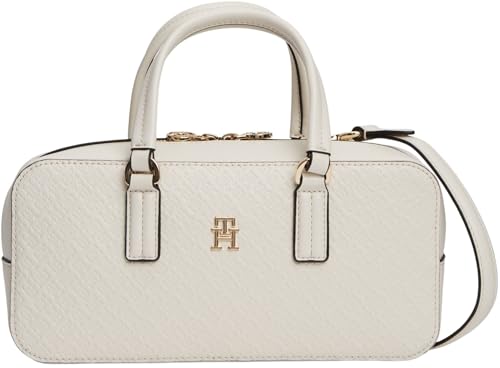 Tommy Hilfiger TH Daily Crossover Mono Aw0aw18415, mujer, beige (crema suave), talla única