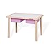 Produktbild LIANGJUN Kindertisch Hocker Tisch Stuhl for Kinder Kind Student Lernen Spielzeug Spielzimmer Aufbewahrungskiste Stark Tragen Kindergarten, 4 Farben (Color : C, Size : 75X52X52CM)