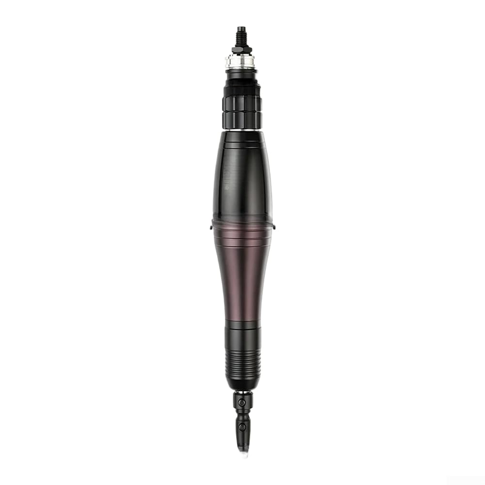 para herramienta Rotativa FOR Pulido de Bordes en Jade y Metal Lápiz 23000RPM con Juego de para accesorios para Fresar y Amolar Ergonómico(Standard)