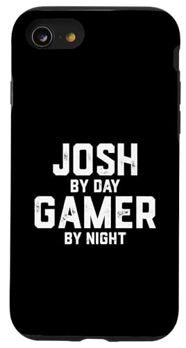 Josh Gamer ハロウィン ゲームコスチューム 男性用 Joshua スマホケース iPhone SE (2020) / 7 / 8 用