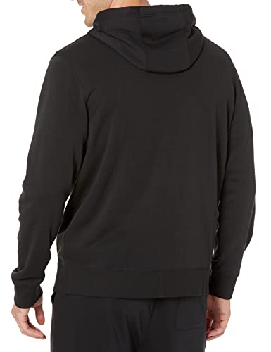 Amazon Essentials Men's Long-Sleeved French Terry Full-Zip Hoodie (Available in Big & Tall), Black, S - Image 5