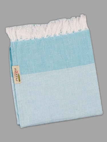 Image of RAMRAJ COTTON Pack Of 4 Cotton Bath Towel Set Crafted For Softness| Durability| And Comfortable Daily Use