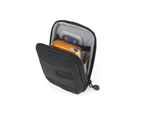 image for Lowepro Geneva 10 Camera Bag - A Soft Camera Pouch With Belt Loop Atta