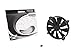Phanteks PH-F200SP_BBK, 200mm Premier Case Fan, Frame/Blades, Black
