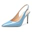 Light Blue Patent