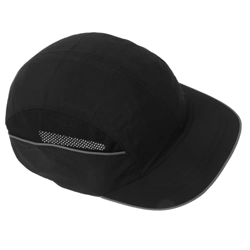 TOVINANNA Gorra de Seguridad Homologada con Protección Anti-Impactos y Resistente al Fuego Casco Industrial Transpirable con Visera Larga para Trabajo Exterior