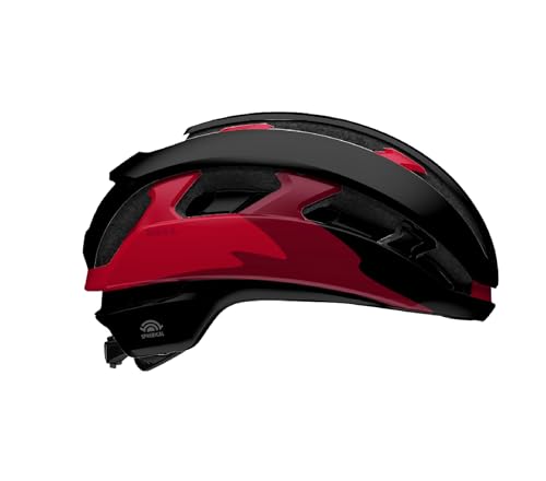 Bell XR Spherical Bike Helmet - Black/Red - Medium