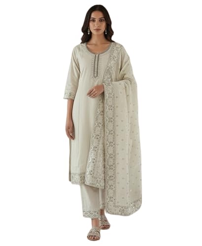 Kurta en coton mélangé léger et confortable pour sublimer votre silhouette
