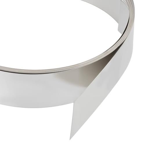Fil plat en nickel argenté BENECREAT 18mm de large pour création bijoux
