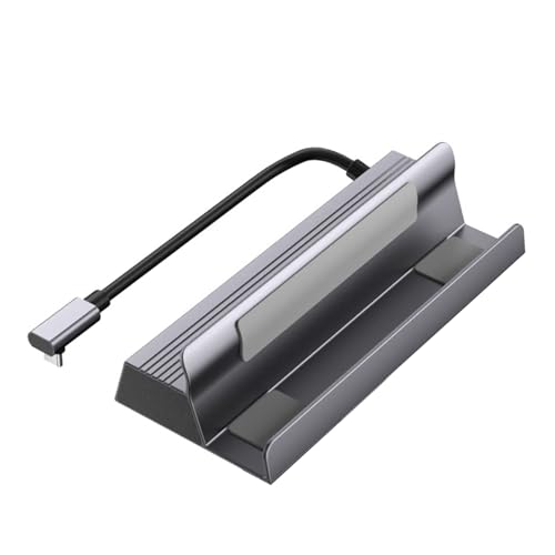 Station d'accueil de jeu 4K60Hz avec adaptateur USB A et chargeur PD100W