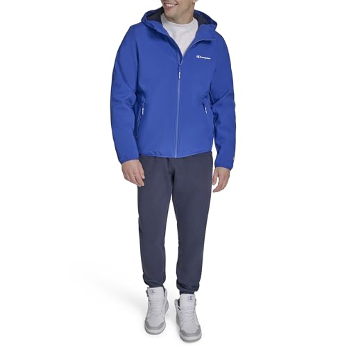 Image of Champion Men's Lightweight Active Soft Shell Jacket With Hood
