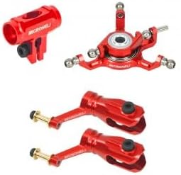 MICROHELI Precision CNC Power Package (RED)- Blade Infusion 120