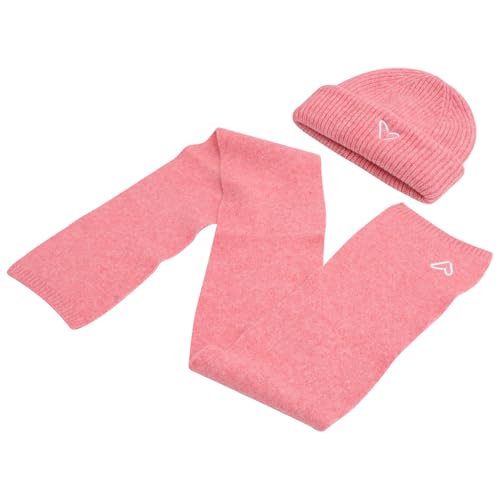 Gorro y bufanda de invierno para niña un detalle bonito y útil