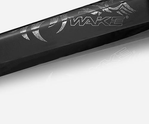 Fourche rigide en carbone pivot conique frein à disque axe traversant