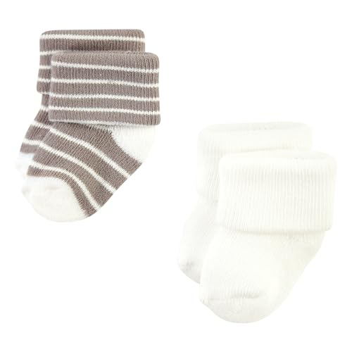 Image of Hudson Baby Girls' Basic Socks,