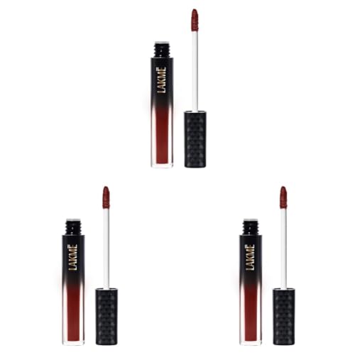Image of LAKME Absolute Sheer Lip Mousse Lipstick 304 Chocolate Temptation 4.6g (Pack of 3)