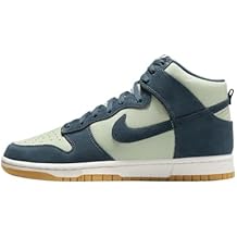 Nike Dunk High Retro SE Mens Shoes FZ4739-300, Jade Horizon/Phantom/Gum Yellow/Armory Navy Size 11