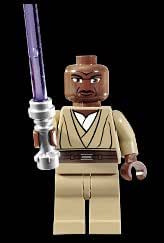 FIGURINE STAR WARS MASTER WINDU - MASTERS OF THE FORCE #08/40 - RARE