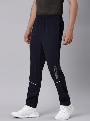 Image of Bumchums Athletix Trackpant for Men | Lycra Fabric | Quick-Dry & Breathable Activewear | Performance Wear for Men