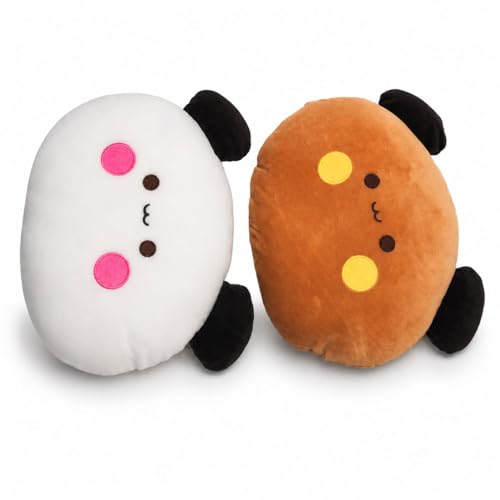 Image of Dudu Bubu Pillow Combo | Ultra Soft Plush Stuffed Toy | Cute Hugging Pillow | Gift for Kids Boys Girls