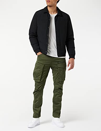 G-STAR RAW Pantalon Rovic Zip 3D Regular Tapered Homme ,Vert (dk bronze green D02190-5126-6059), 34W / 32L - Image 4