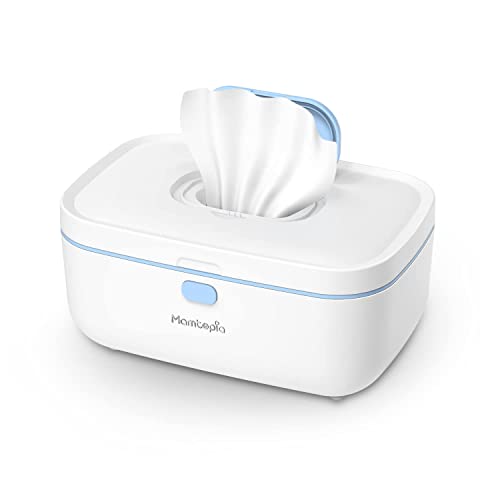 Image of Wipe Warmer | Mamtopia Baby Wipe Dispenser 2022 Newest Baby Diaper Warmer Holder | Case Touch Screen Top Heating Wet Wipe Holder Heater with LED Digital Display Smart Temperature Control